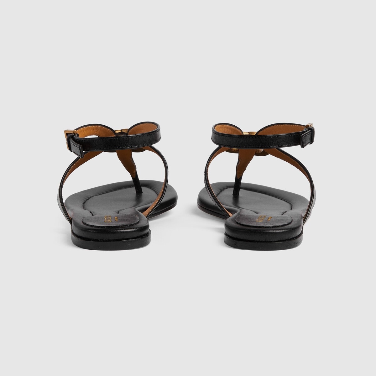 Women's Double G thong sandal - 3