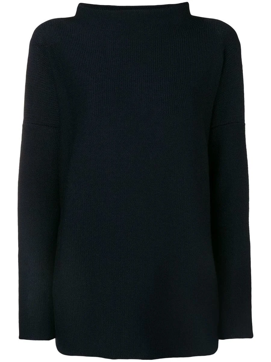 Daniela Gregis Wool Turtle-Neck Sweater - 1