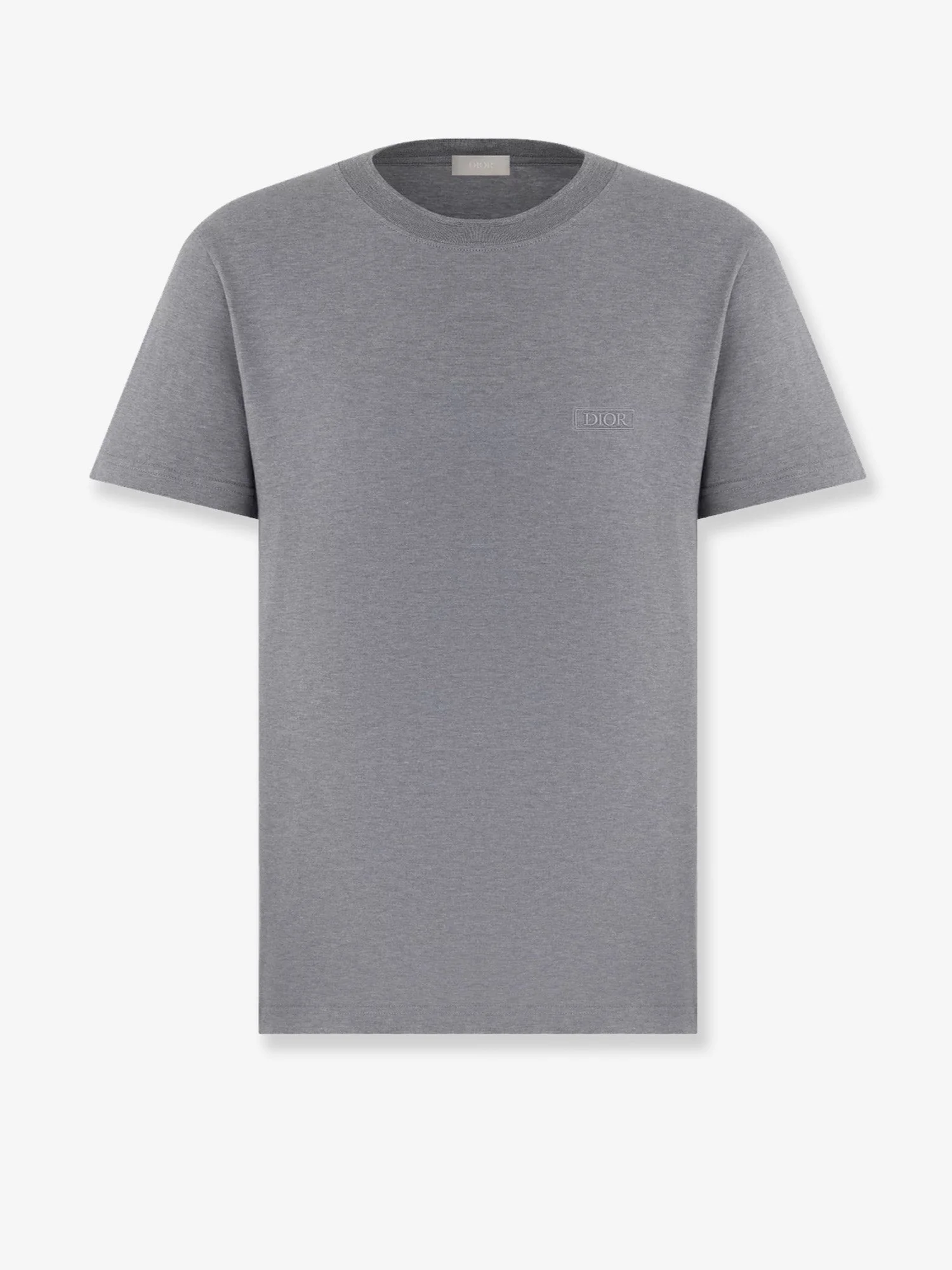 Dior Men Cotton T-Shirt With Logo - 1
