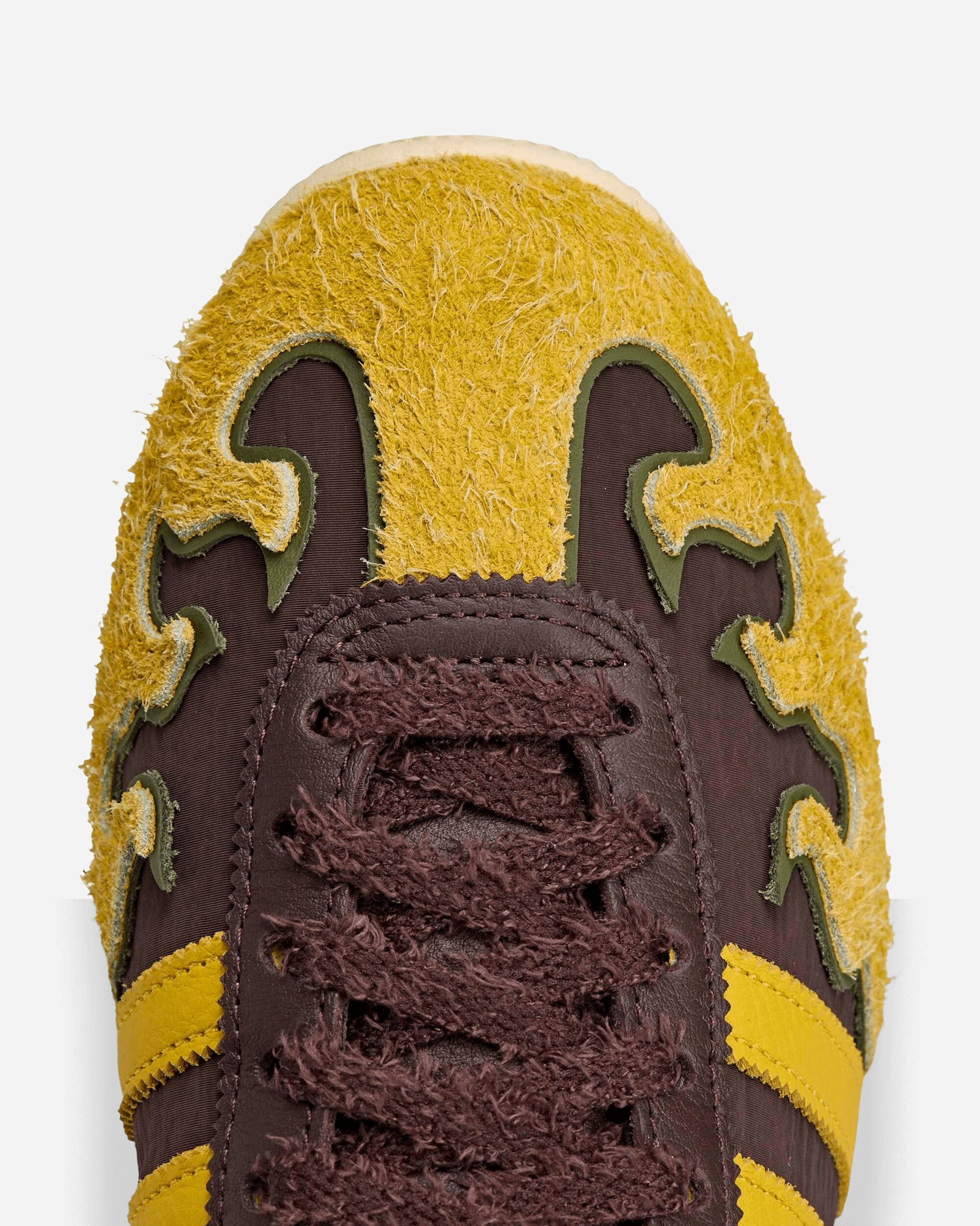 Brain Dead Japan Sneakers Shadow Brown / Yellow - 6