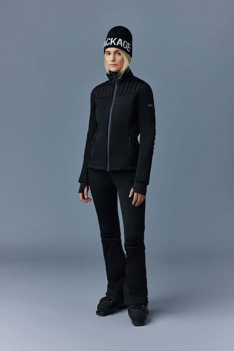 MACKAGE LENORA Bonded 3-layer ski jacket with stand collar outlook