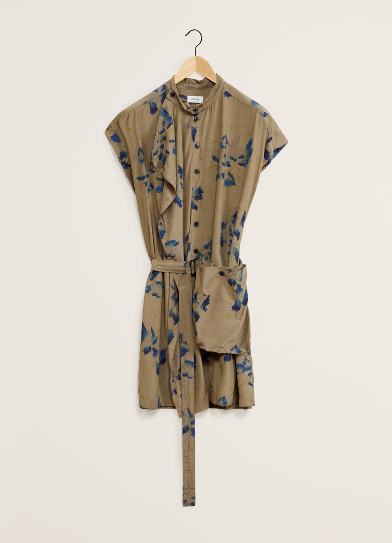 Lemaire ASYMMETRICAL SLEEVELESS DRESS outlook