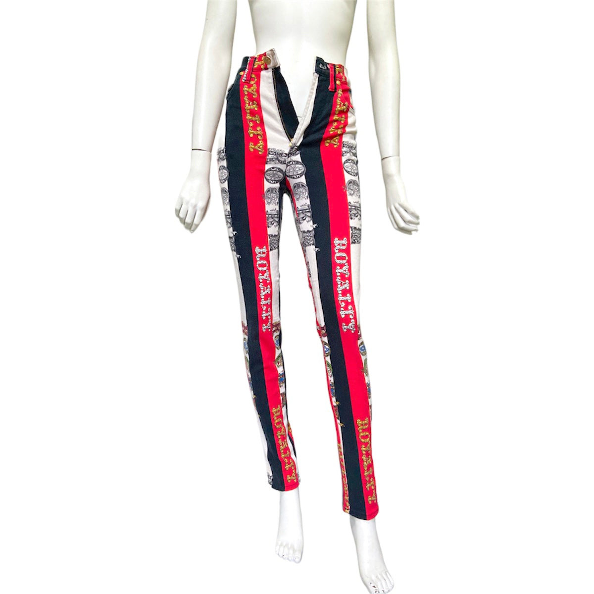 Versace 90s rock and royalty jeans 28 - 3