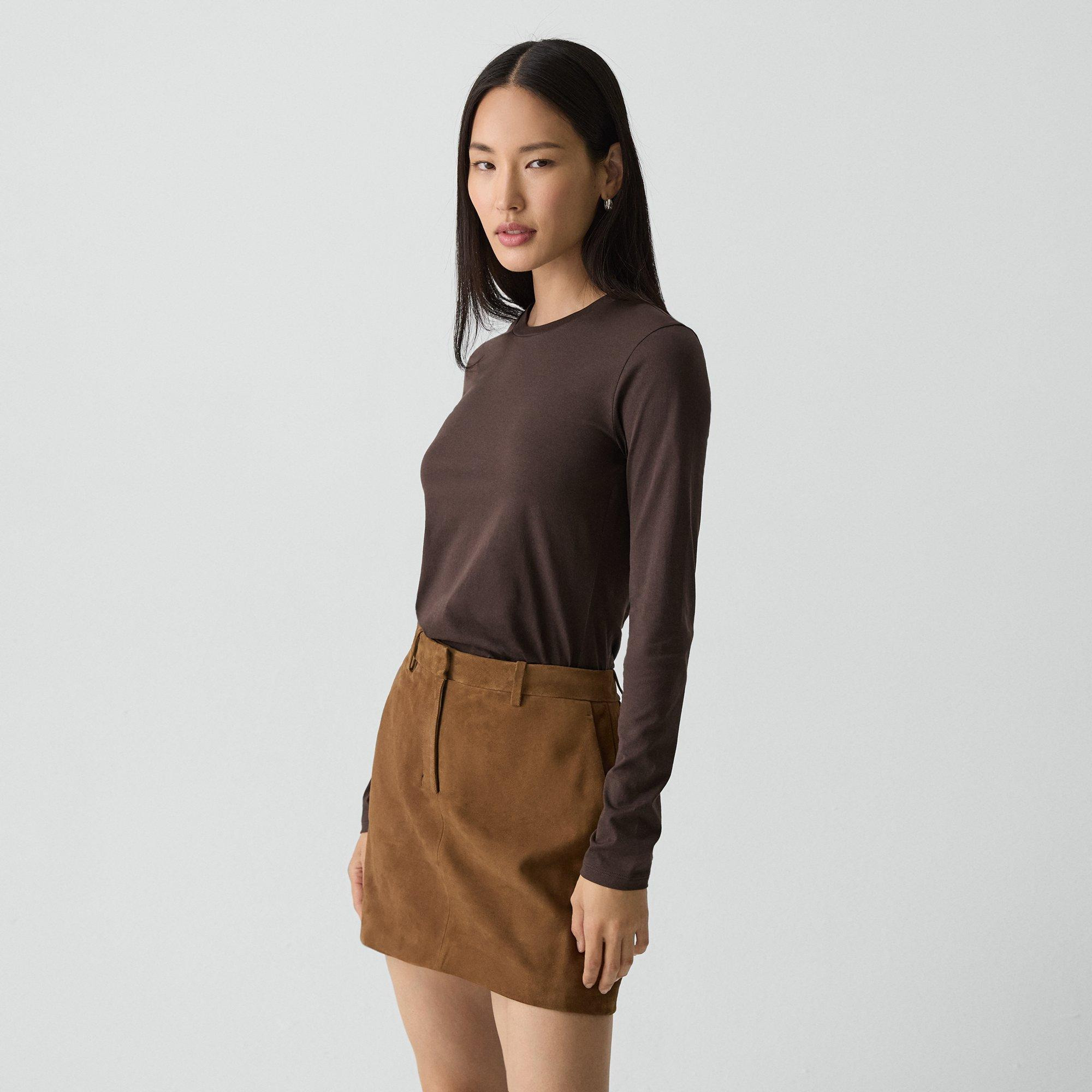 Tiny Long-Sleeve Tee in Organic Cotton - 3