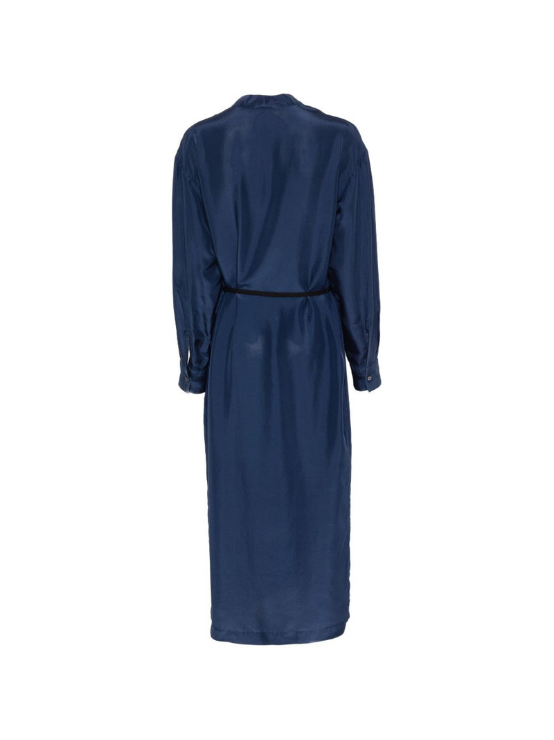 BARENA V-neck midi dress outlook