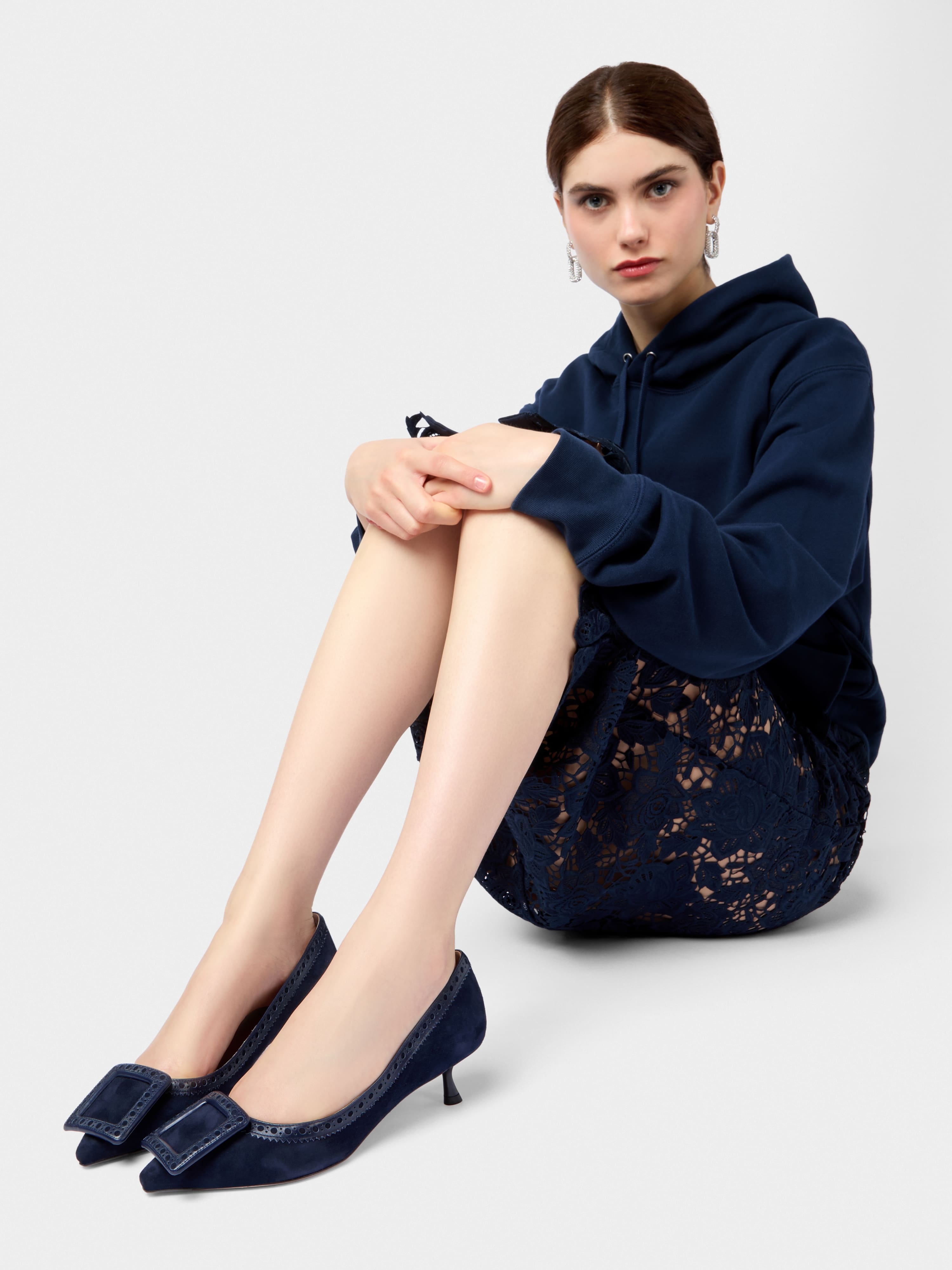 Viv' in The City Pumps in suede - 9