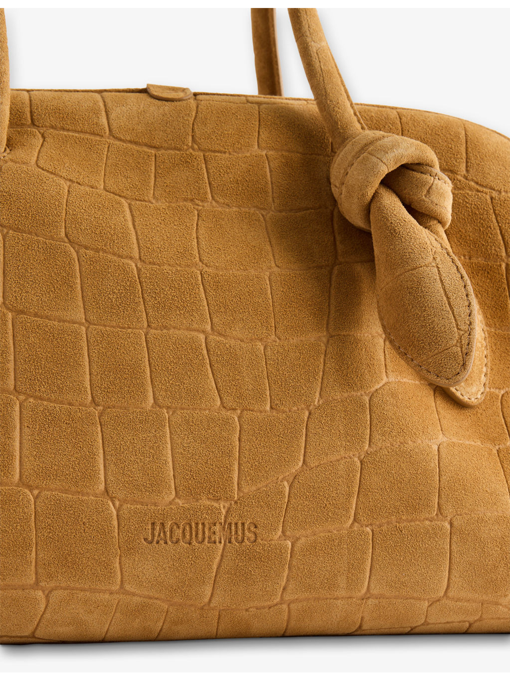 The Turismo Suede Top-Handle Bag - 3