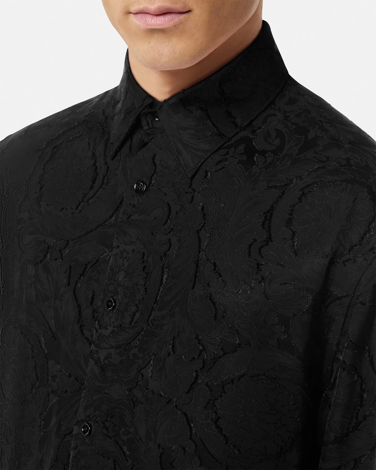 Barocco Devoré Shirt - 3