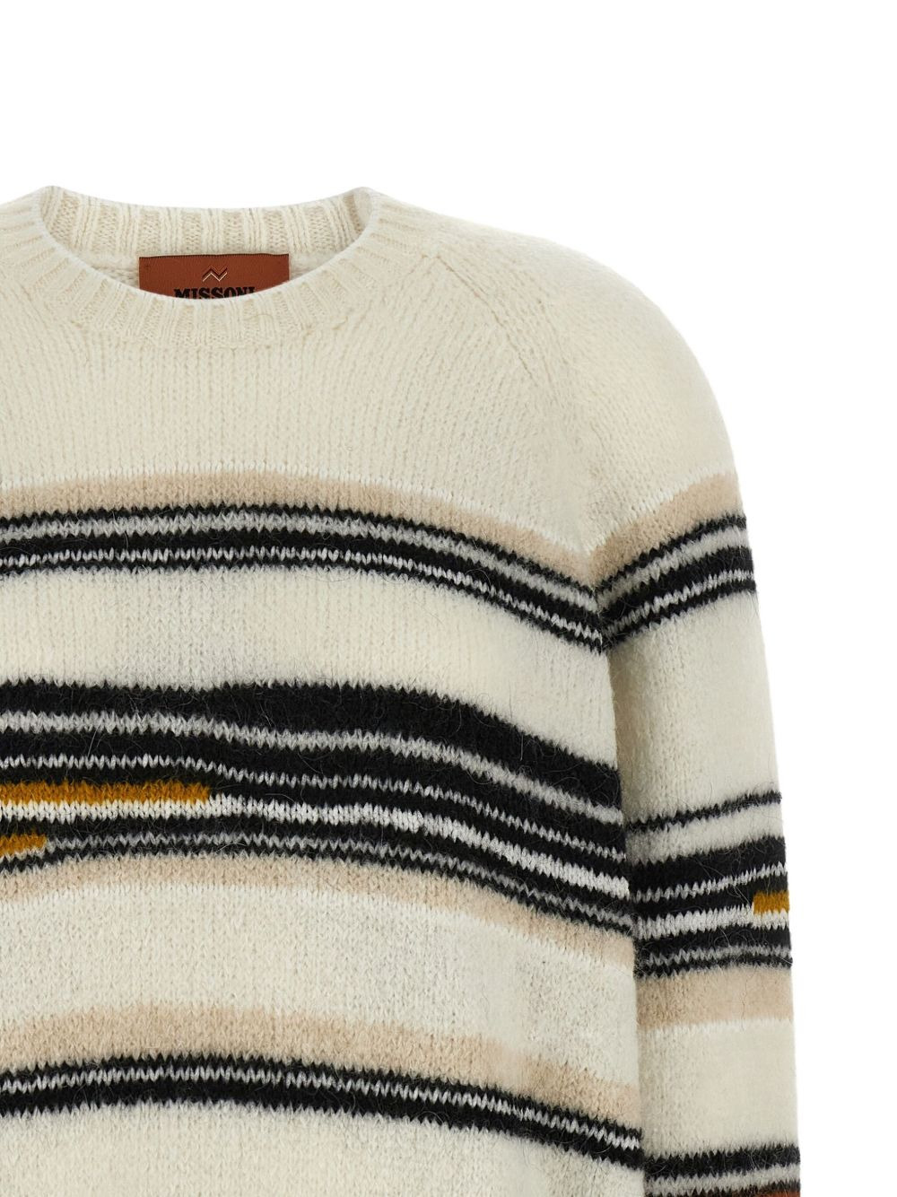 striped sweater - 4