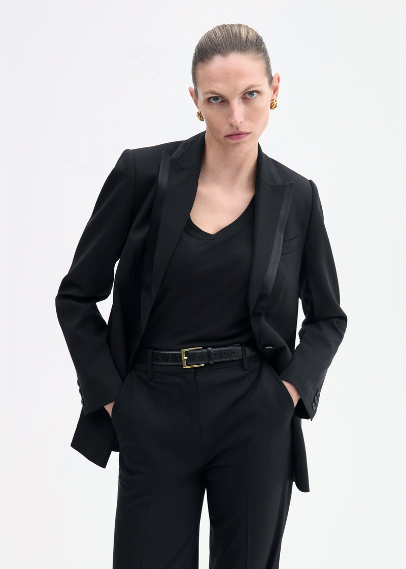 GUCCI Tuxedo Jacket in Wool and Silk outlook