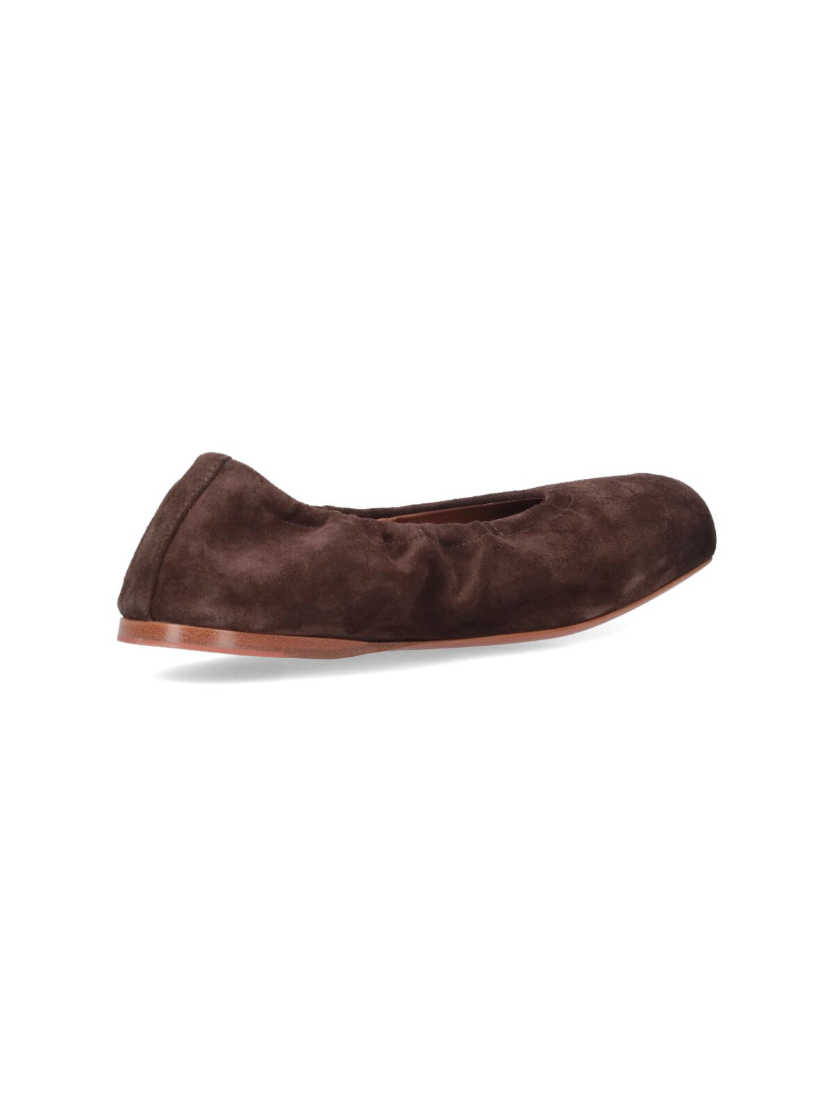 "FLAT" SQUARE BALLET FLATS - 4