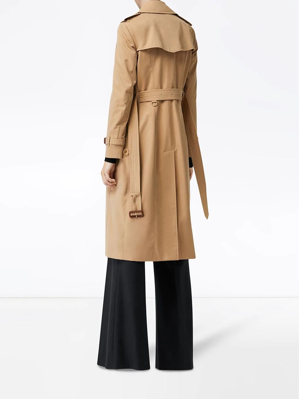 The Long Chelsea Heritage Trench Coat - 4