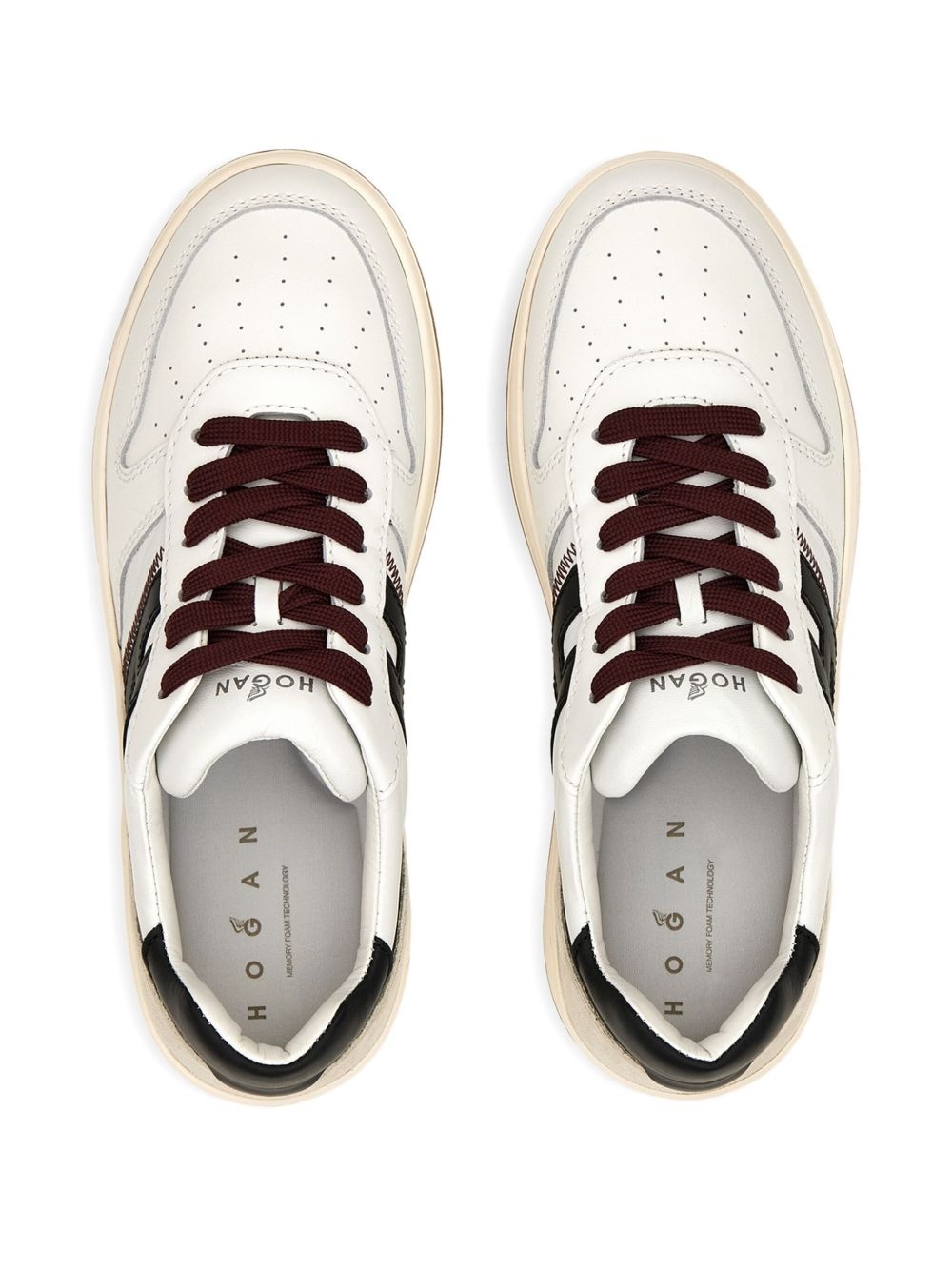 H630 panelled low-top sneakers - 3