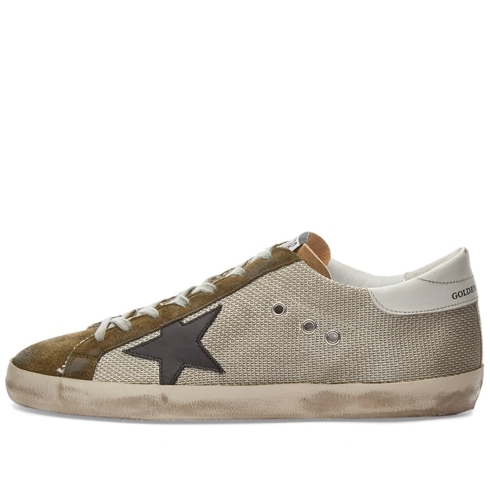 Golden Goose Superstar Leather Mesh Sneaker - 2