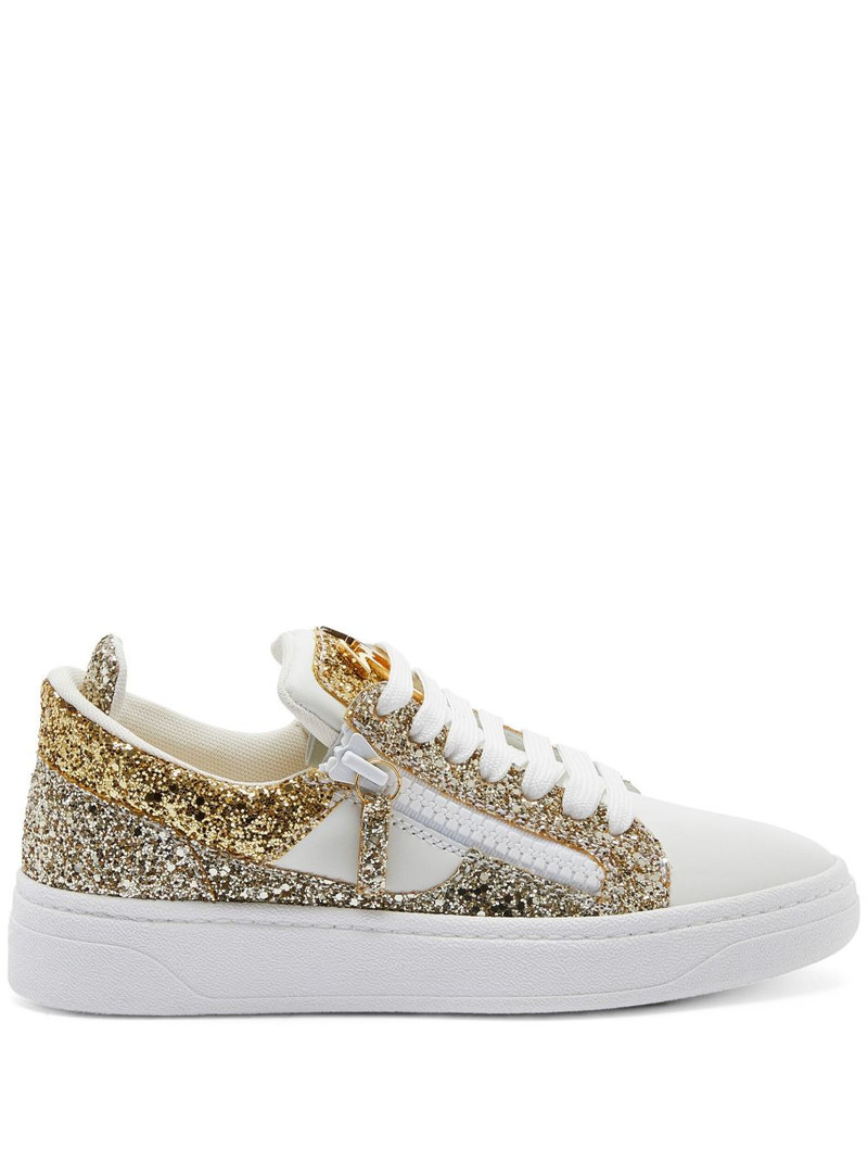 Gz94 glitter low-top sneakers 1
