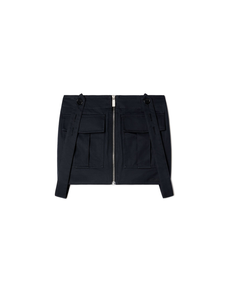 Co Straps Cargo Mini Skirt 1