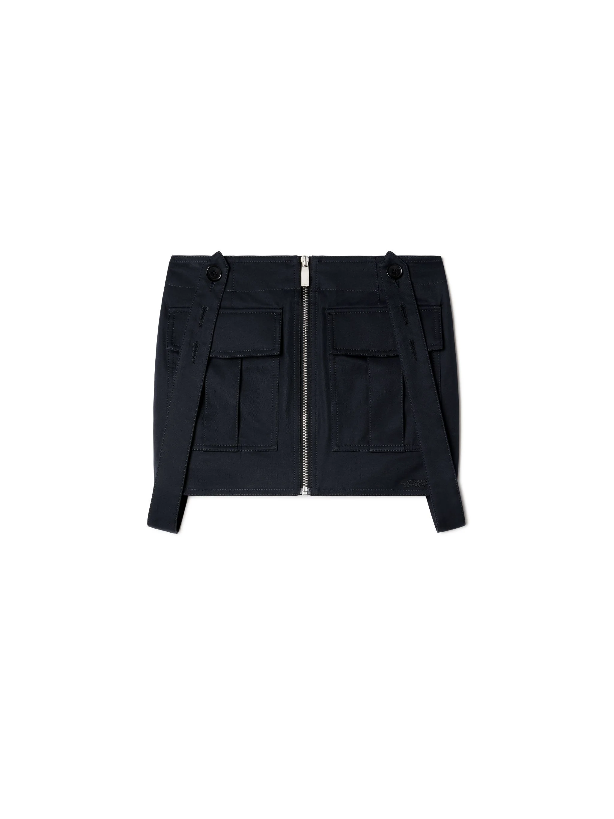 Co Straps Cargo Mini Skirt - 1