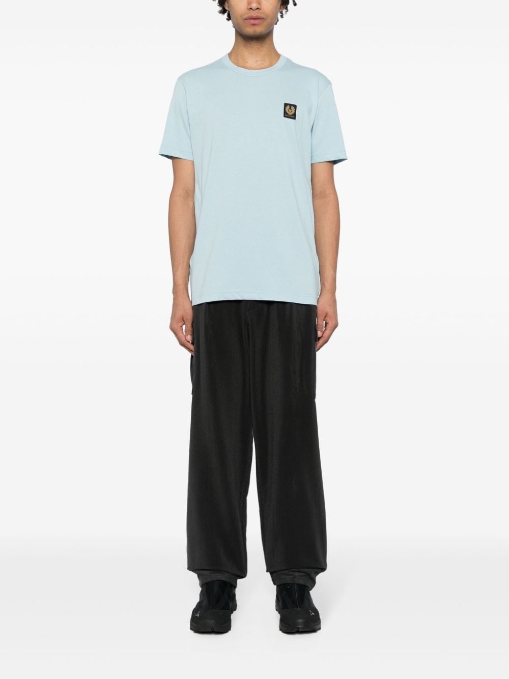 logo-appliquÃ© cotton T-shirt - 2