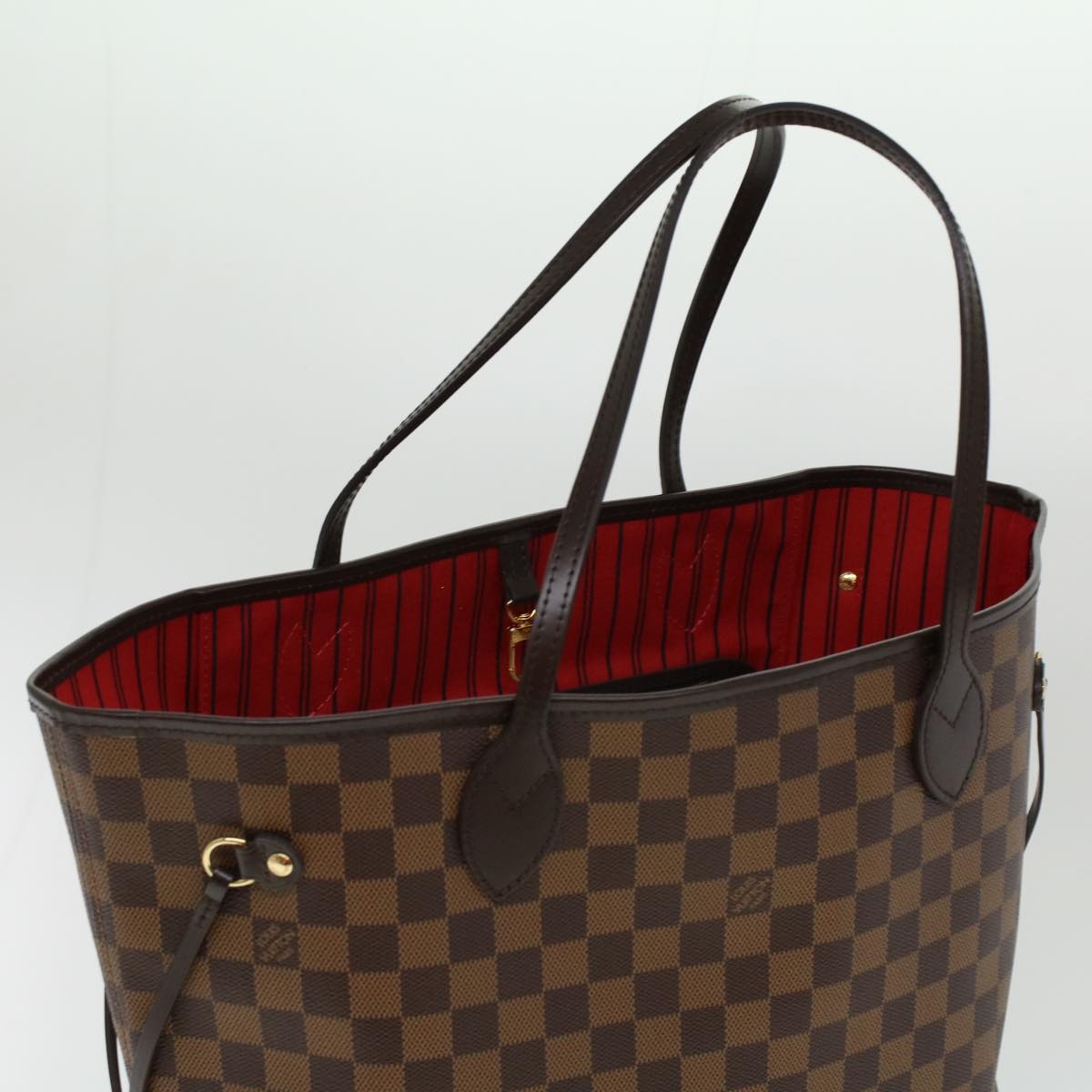 LOUIS VUITTON Damier Ebene Neverfull MM Tote Bag N51105 - 5