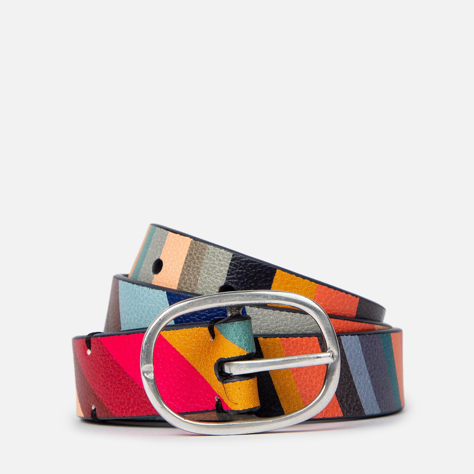 Paul Smith Women's Reversible Swirl Belt - Multicolour - 1