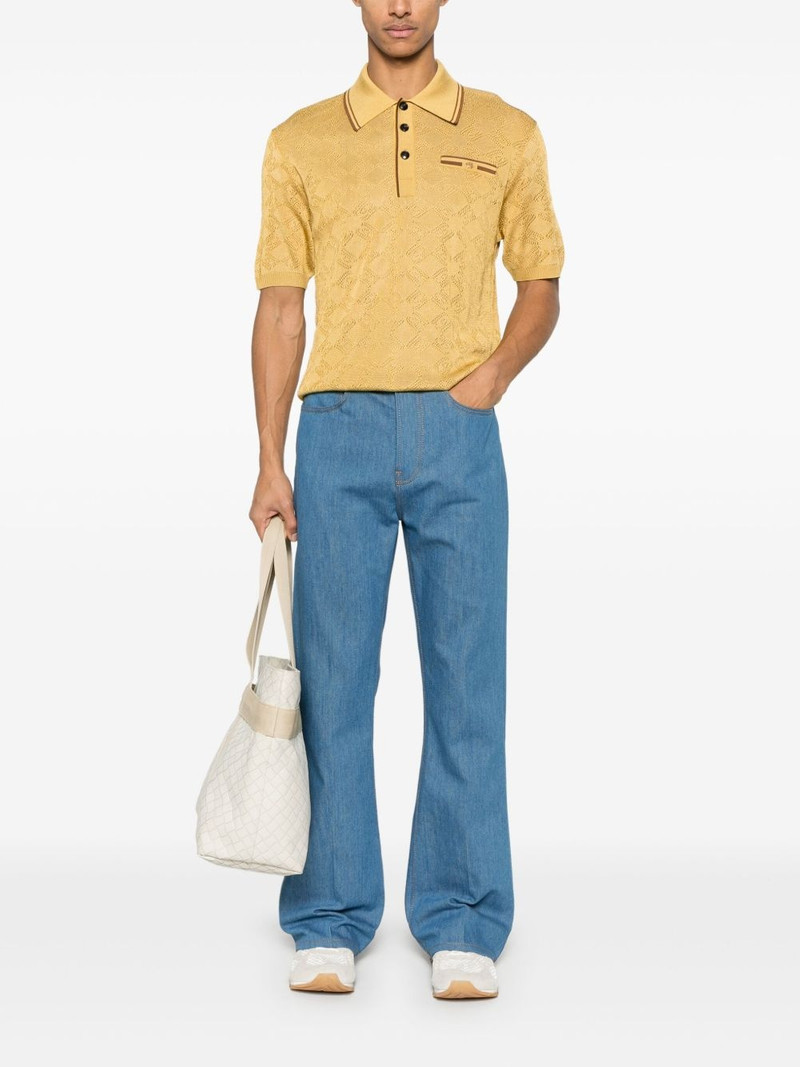 AMIRI Crease flared jeans outlook
