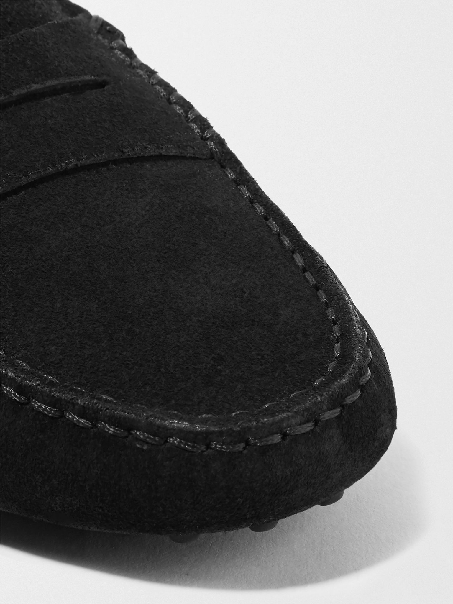 Gommino suede loafers Black - 4