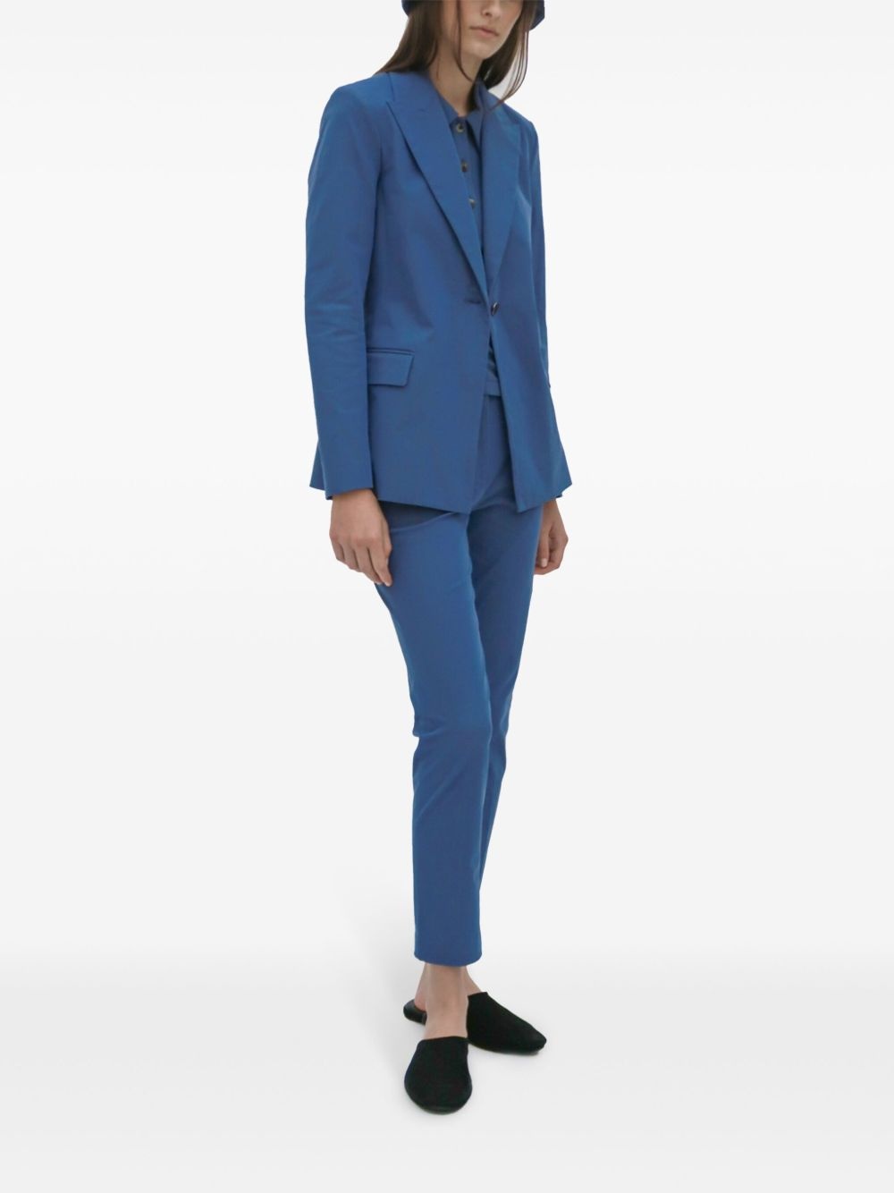 peak-lapels blazer - 2