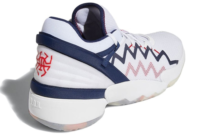 adidas D.O.N. Issue #2 GCA 'Team USA' FY0872 4