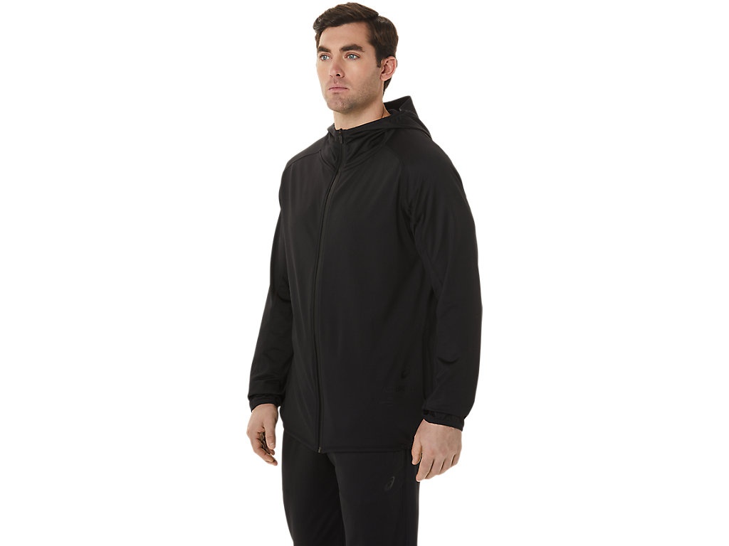 MEN'S ACTIBREEZE JACQUARD BRUSHED KNIT JACKET - 3