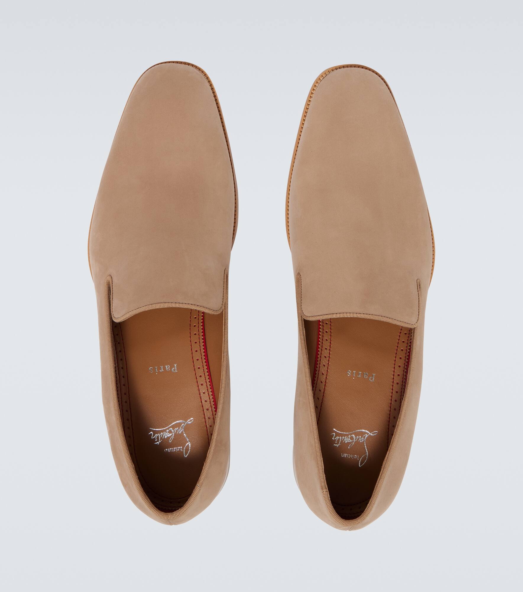 Danny Flex suede loaders - 4