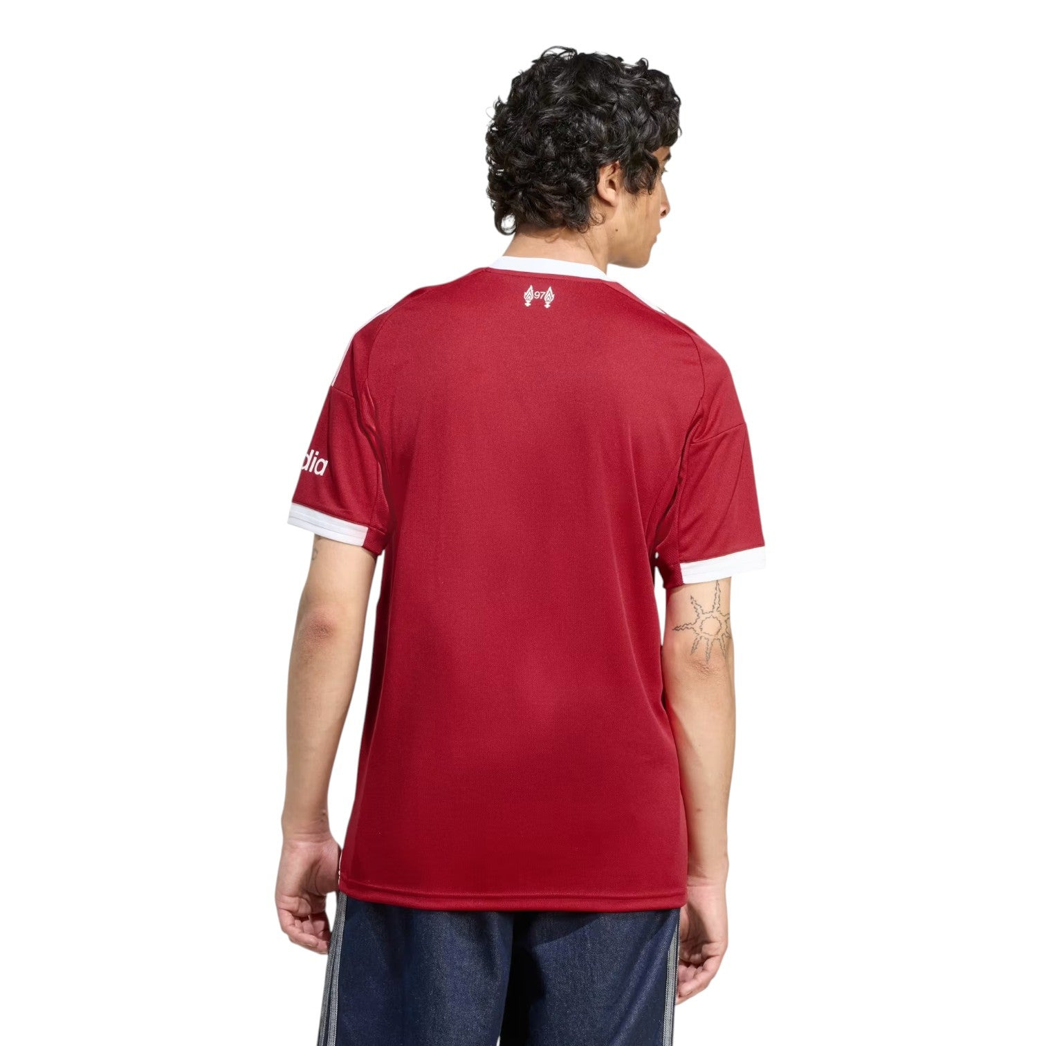 adidas Liverpool FC 25/26 Home Jersey 'Strawberry Red' JV6423 - 4