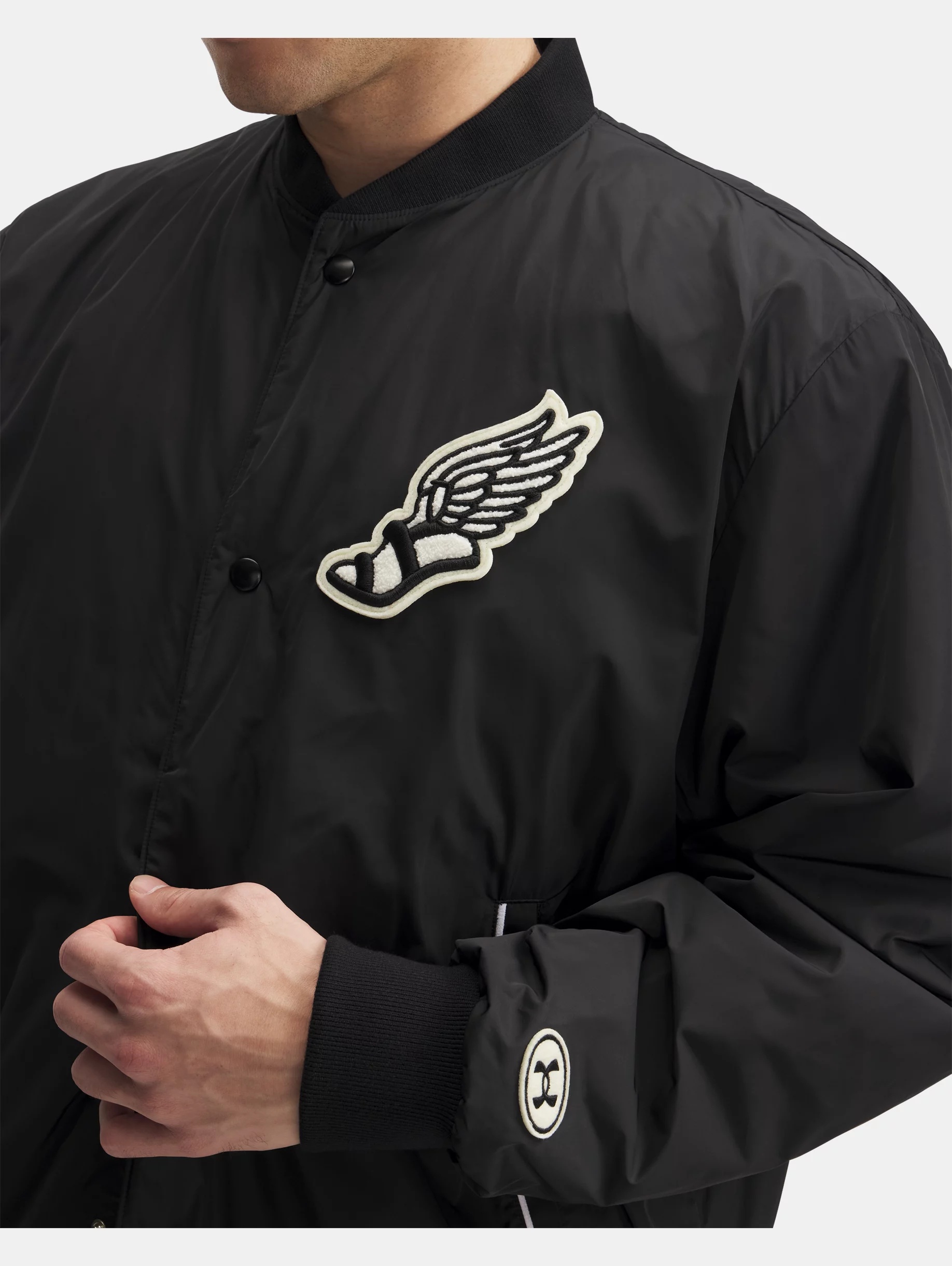Men's UA Icon Varsity Jacket - 3