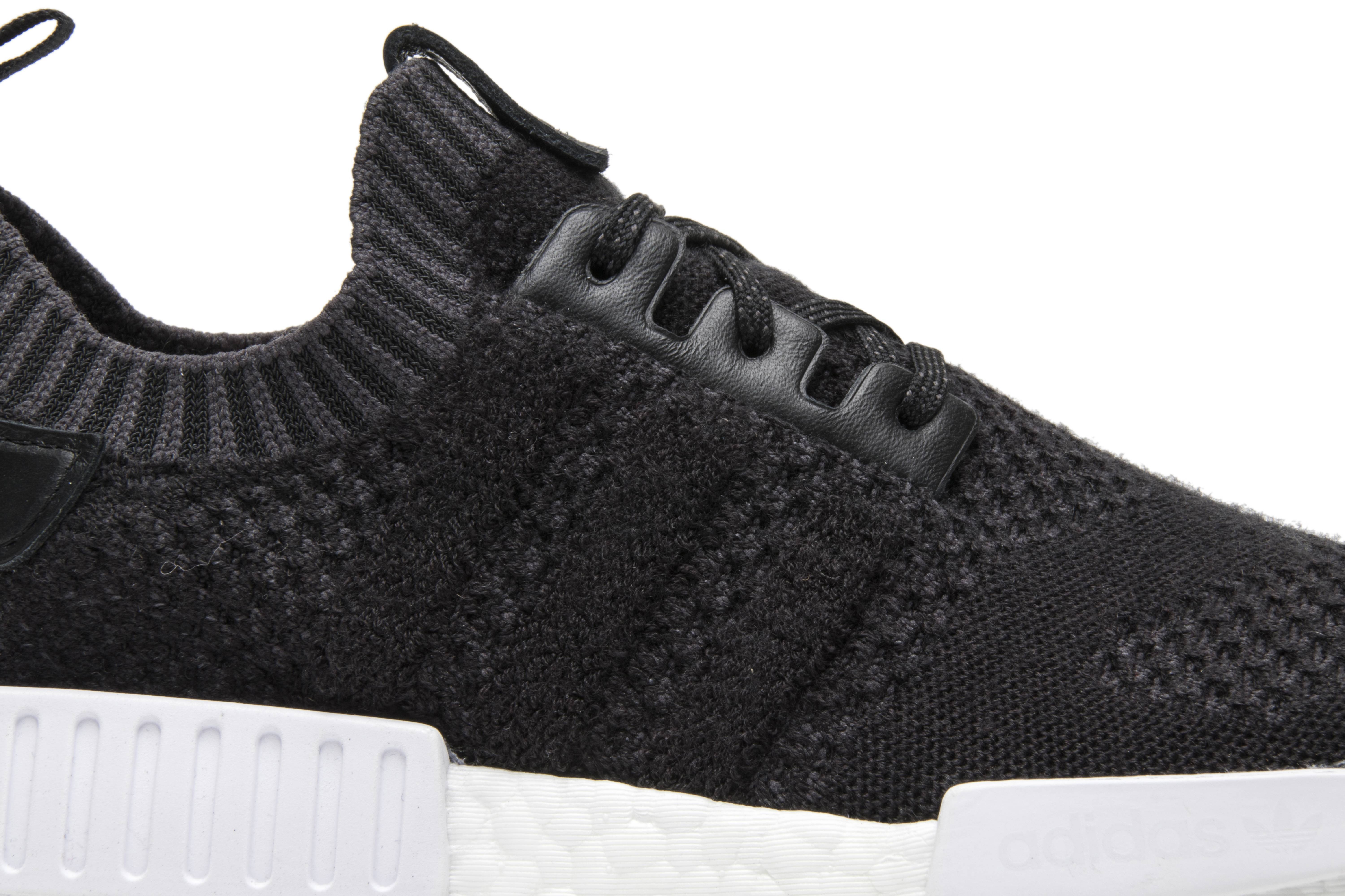 A Ma Maniere x Invincible x NMD_R1 Primeknit 'Core Black' - 2