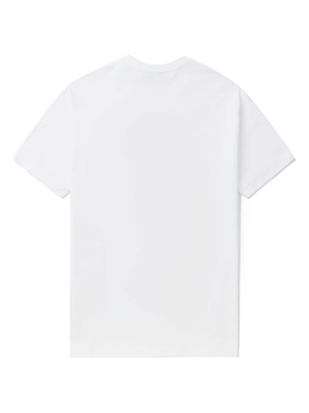 heart-print cotton T-shirt - 6
