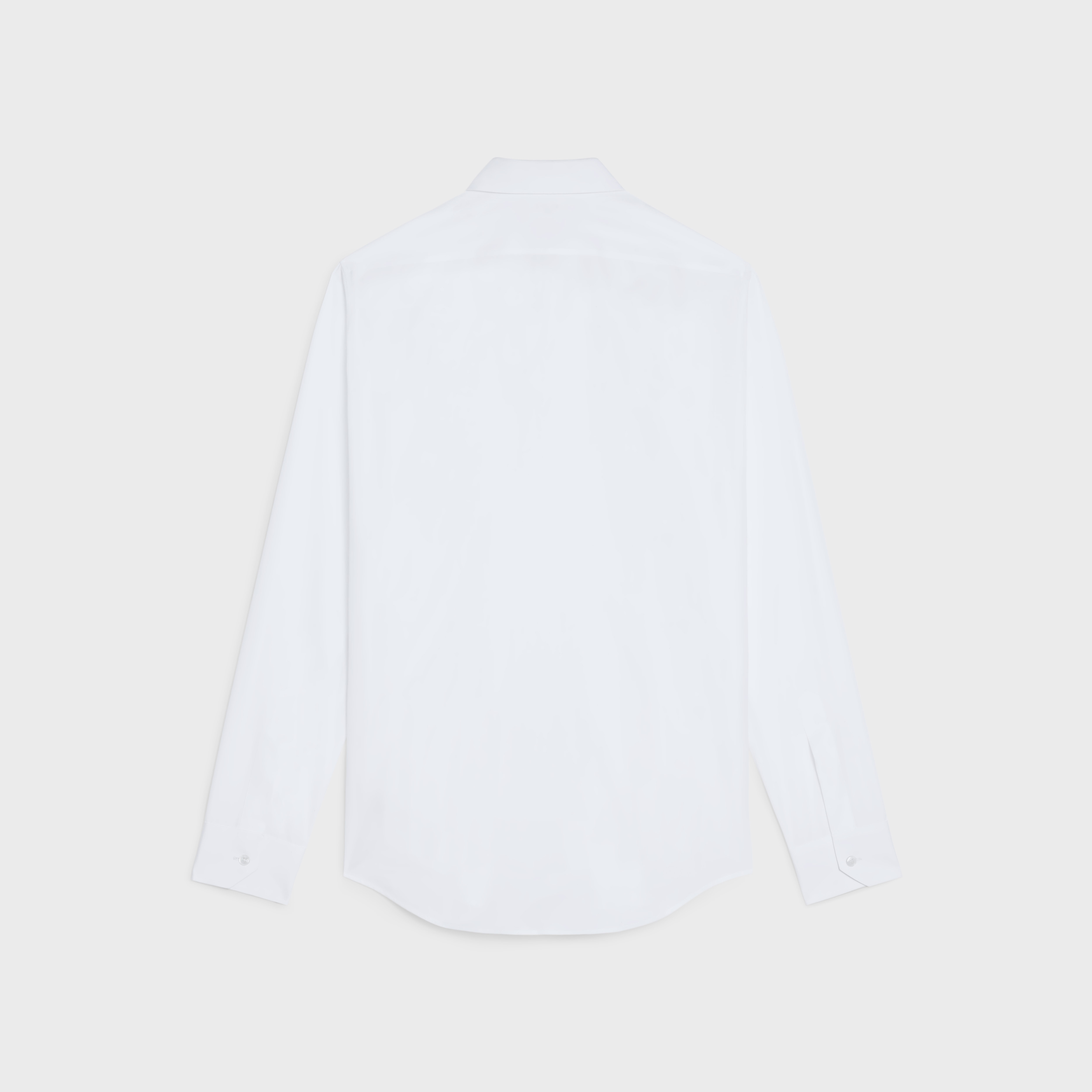 LOOSE SHIRT IN COTTON POPLIN - 2