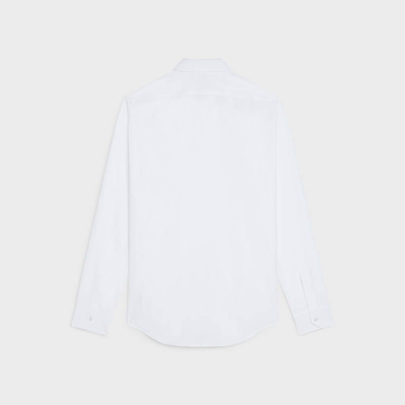 CELINE LOOSE SHIRT IN COTTON POPLIN outlook