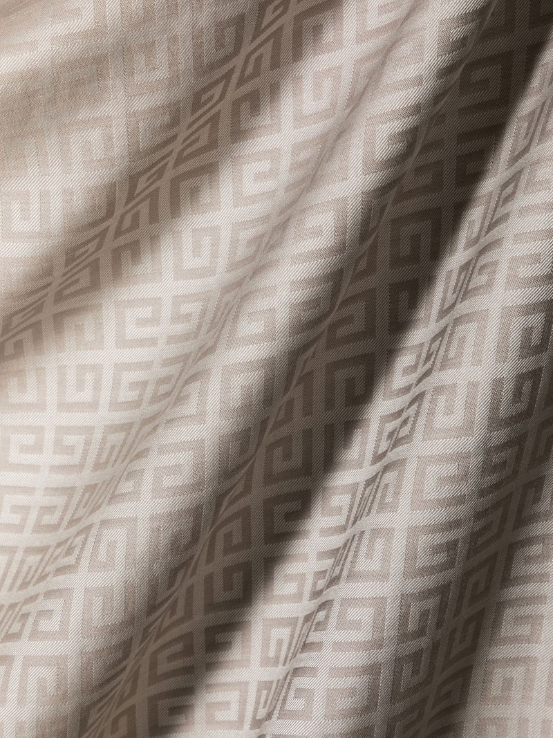 Givenchy monogram-print scarf outlook