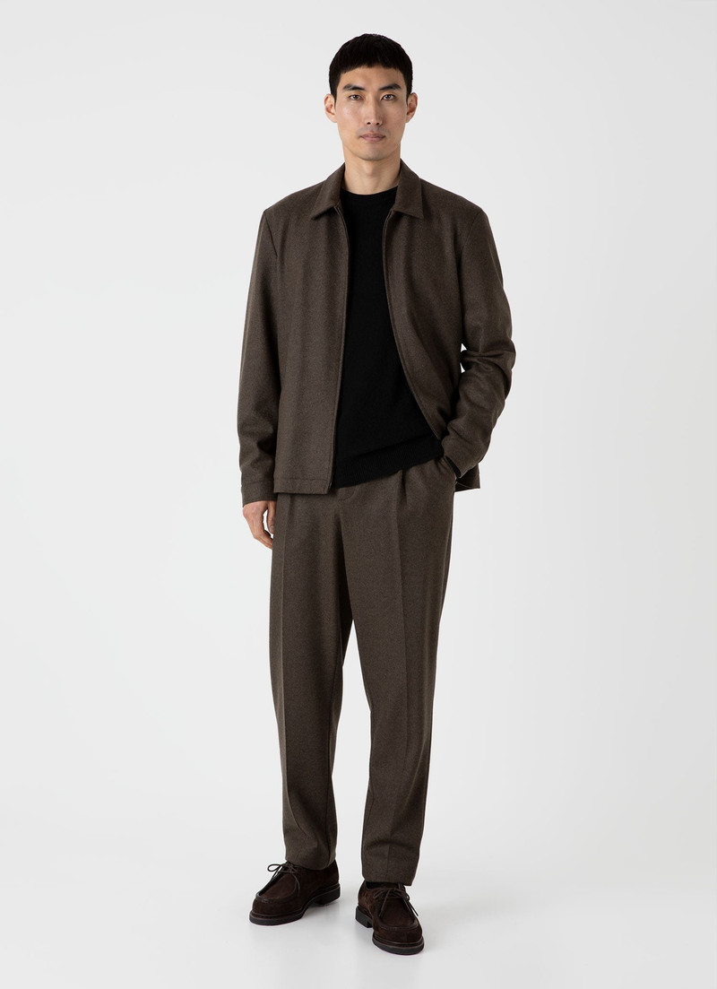 Sunspel Cashmere Crew Neck Jumper outlook