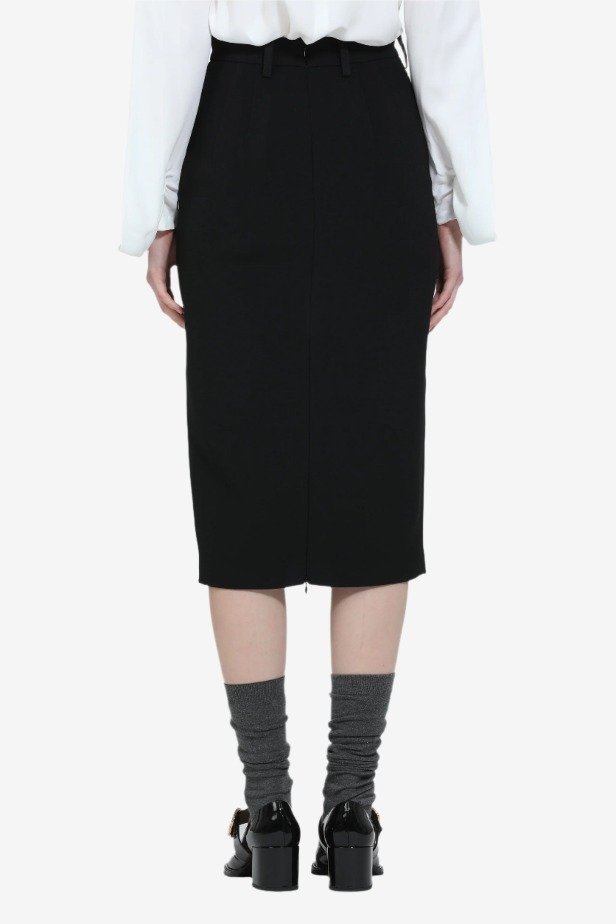 MIDI PENCIL SKIRT - 2
