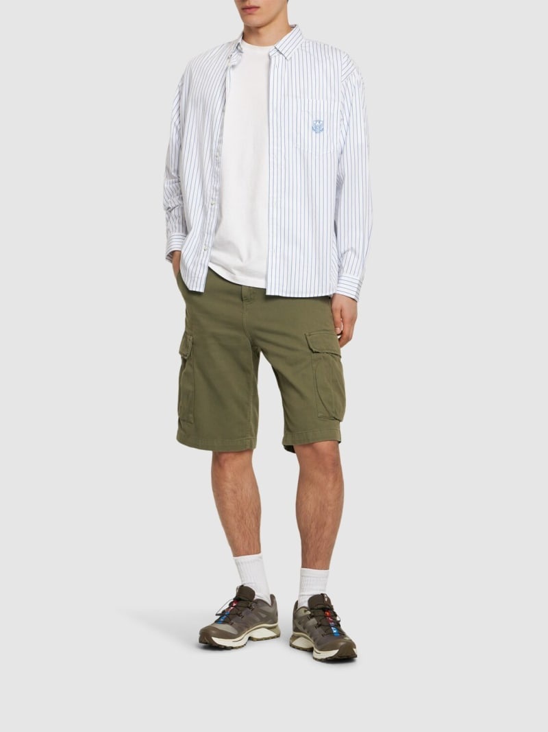 Regular cargo shorts - 2