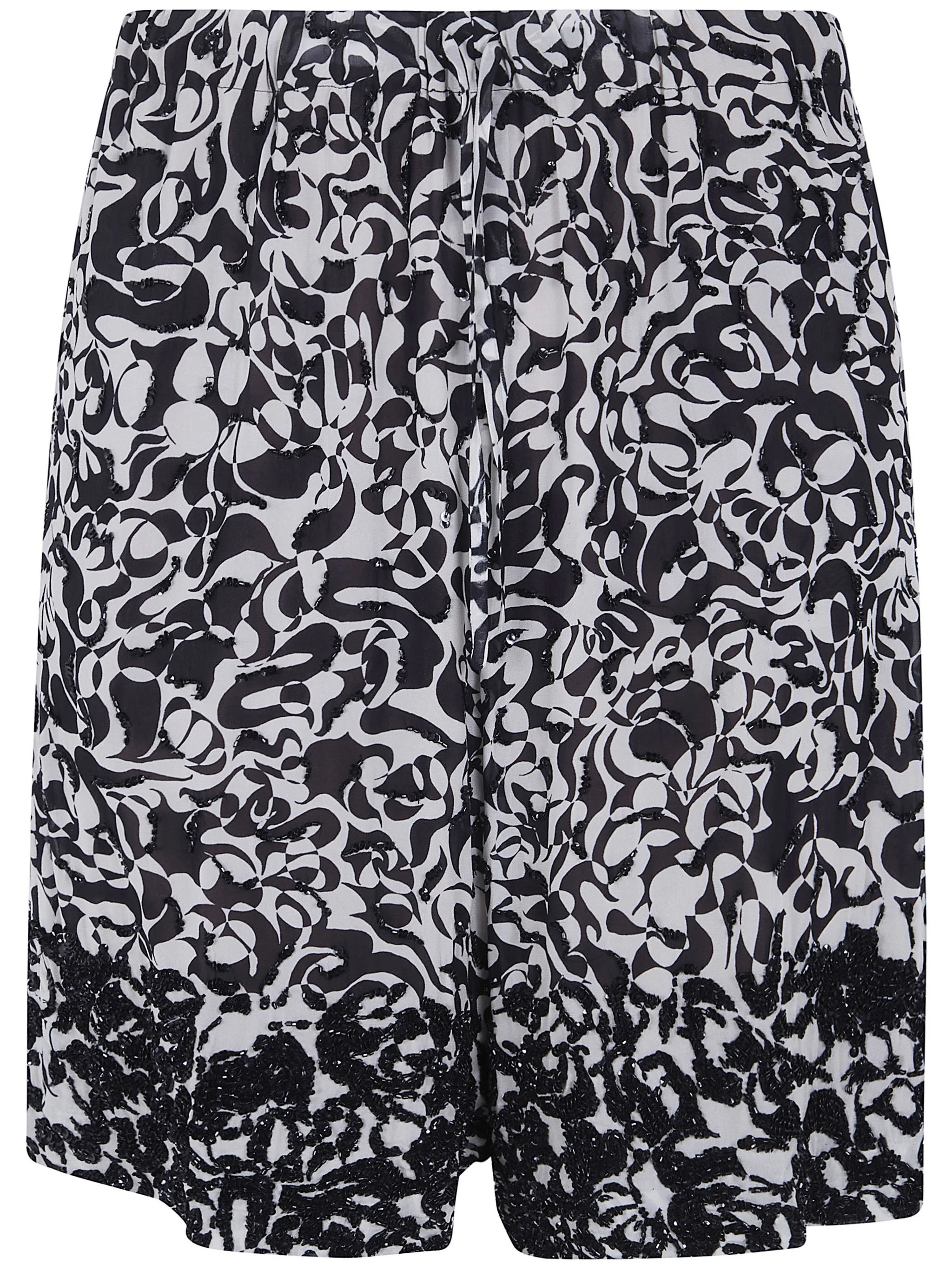 "Piperi" Printed Shorts - 1