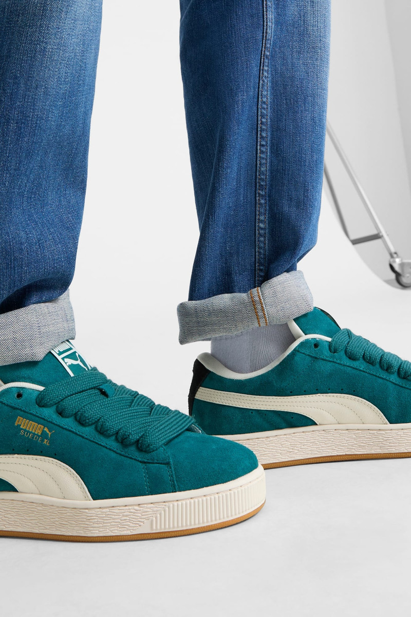 PUMA 스웨드 XL 레벨 스니커즈 outlook