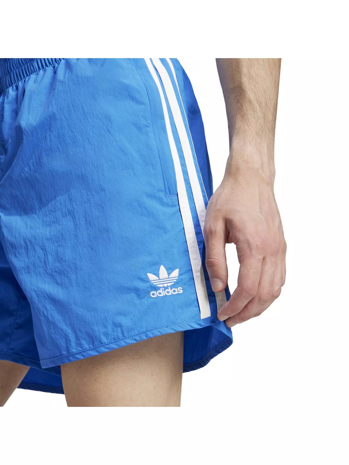 Originals Men's Adicolor Classics Sprinter Shorts-Blue - 4