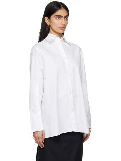 RÓHE White Oversized Shirt outlook