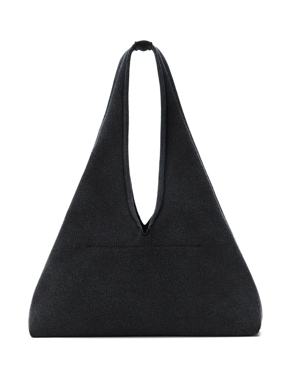 triangular logo-plaque bag - 2