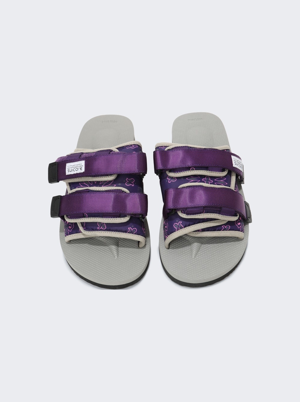 MOTO-Cab-PT03 Sandals Purple - 4