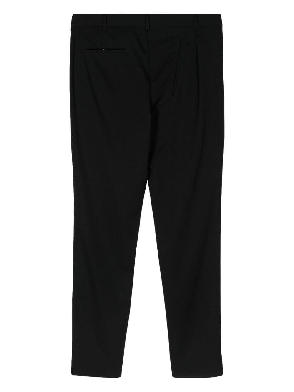 reversible wool trousers - 2