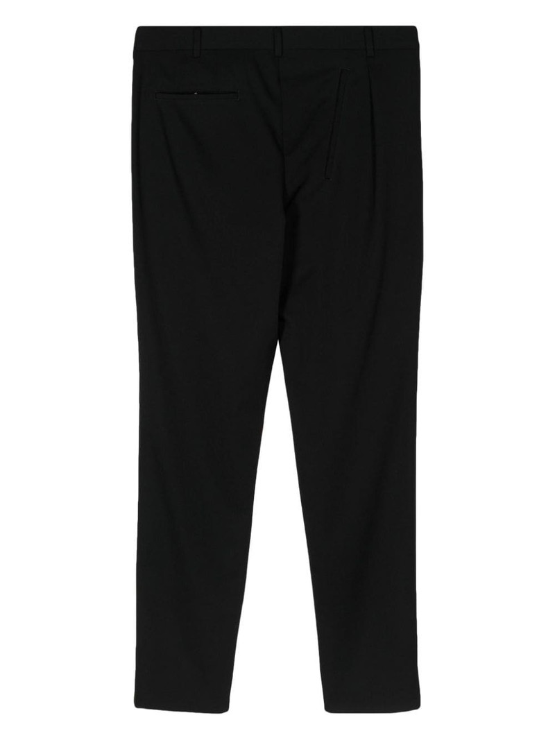 Comme des Garçons Homme Plus reversible wool trousers outlook