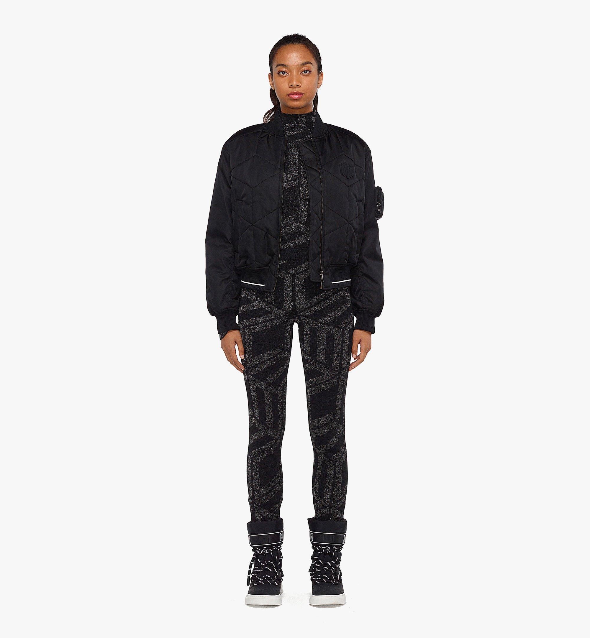Women’s Après Ski Bomber Jacket in Recycled Nylon - 2