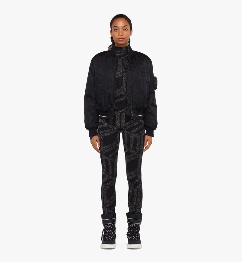 MCM Women’s Après Ski Bomber Jacket in Recycled Nylon outlook